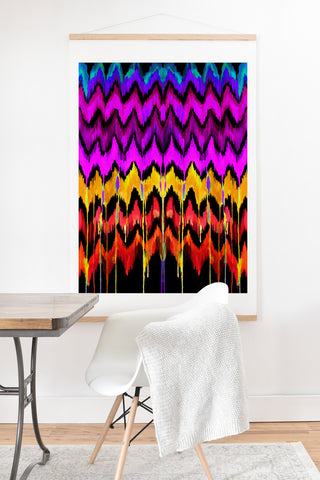 Holly Sharpe Navajo Haven Art Print And Hanger