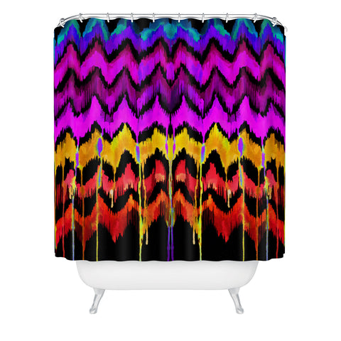 Holly Sharpe Navajo Haven Shower Curtain