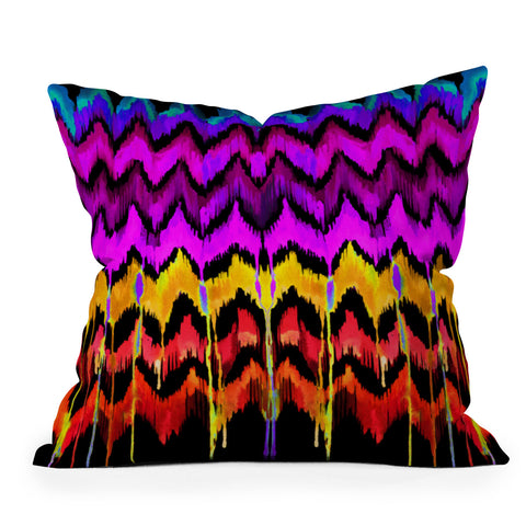 Holly Sharpe Navajo Haven Throw Pillow