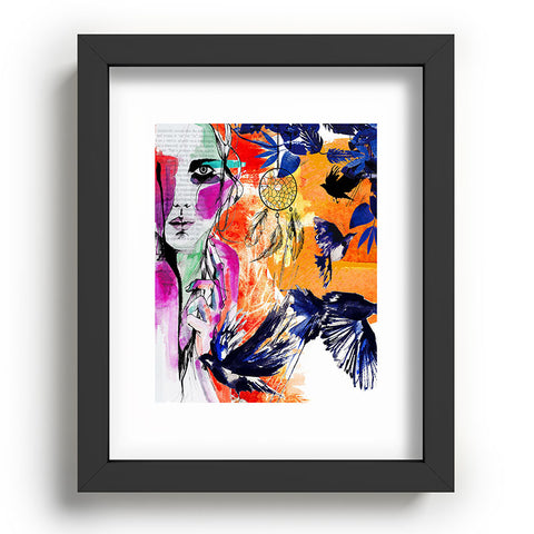 Holly Sharpe Nightfall Recessed Framing Rectangle