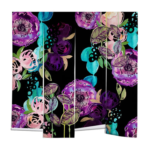 Holly Sharpe Opulent Floral Wall Mural