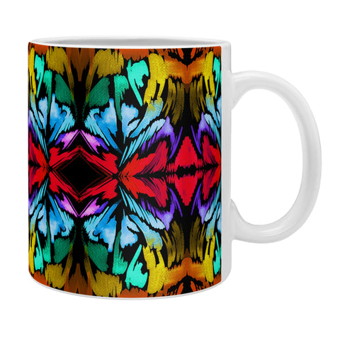 Holly Sharpe Parrot Patterns Coffee Mug