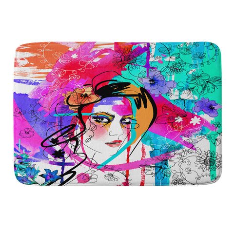 Holly Sharpe Passion Memory Foam Bath Mat