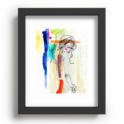 Holly Sharpe Rainbow Recessed Framing Rectangle