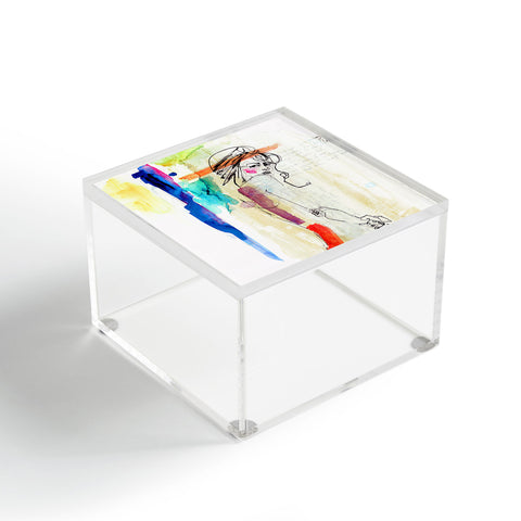 Holly Sharpe Rainbow Acrylic Box