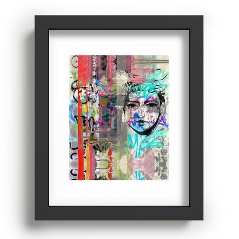 Holly Sharpe Rainbow Ruin Recessed Framing Rectangle