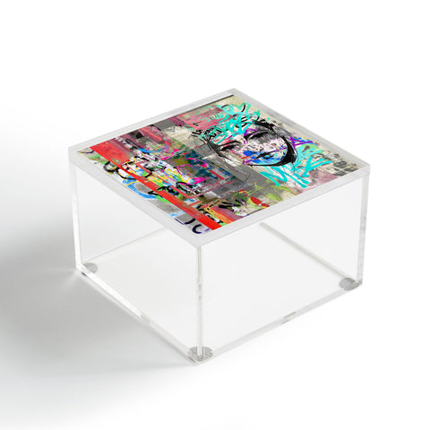 Holly Sharpe Rainbow Ruin Acrylic Box