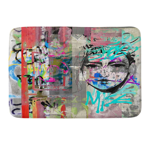 Holly Sharpe Rainbow Ruin Memory Foam Bath Mat