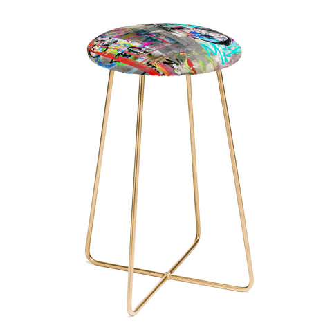 Holly Sharpe Rainbow Ruin Counter Stool