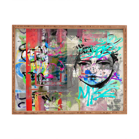 Holly Sharpe Rainbow Ruin Rectangular Tray