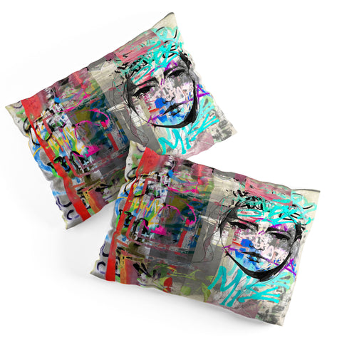 Holly Sharpe Rainbow Ruin Pillow Shams