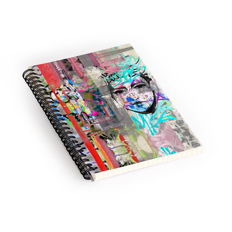 Holly Sharpe Rainbow Ruin Spiral Notebook