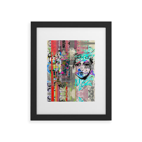 Holly Sharpe Rainbow Ruin Framed Art Print