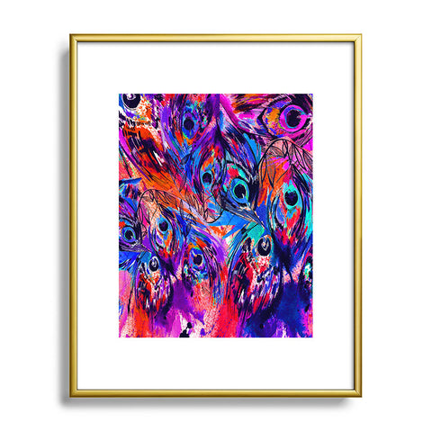 Holly Sharpe Rapture II Metal Framed Art Print