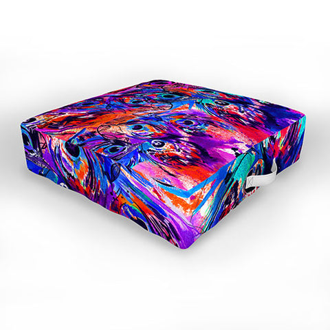 Holly Sharpe Rapture II Outdoor Floor Cushion