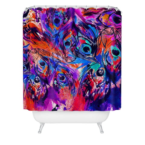 Holly Sharpe Rapture II Shower Curtain
