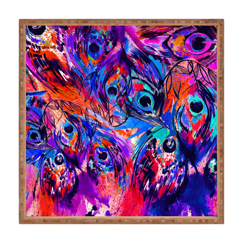 Holly Sharpe Rapture II Square Tray