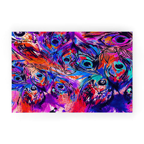 Holly Sharpe Rapture II Welcome Mat