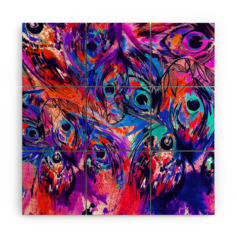 Holly Sharpe Rapture II Wood Wall Mural