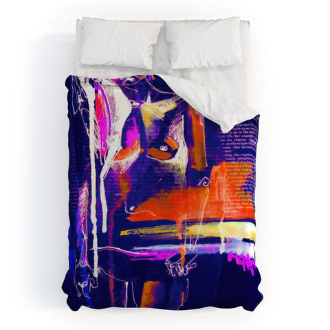 Holly Sharpe Sense 1 Duvet Cover