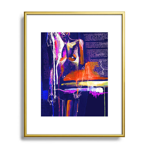 Holly Sharpe Sense 1 Metal Framed Art Print