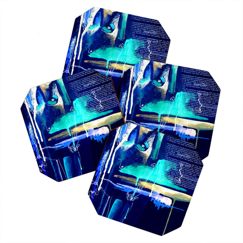 Holly Sharpe Sense Two Coaster Set