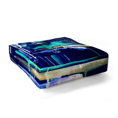 Holly Sharpe Sense Two Floor Pillow Square