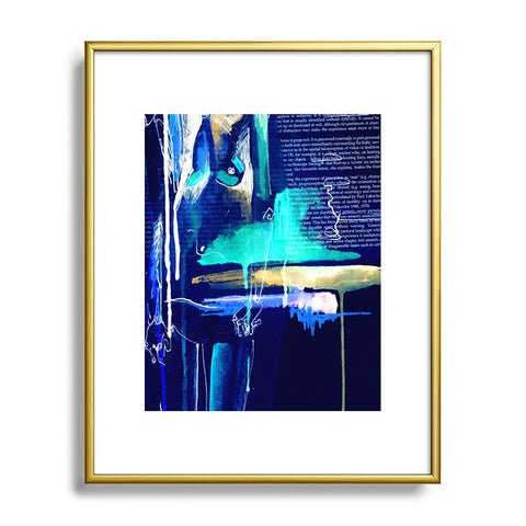 Holly Sharpe Sense Two Metal Framed Art Print