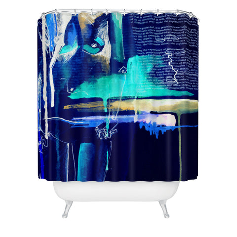 Holly Sharpe Sense Two Shower Curtain