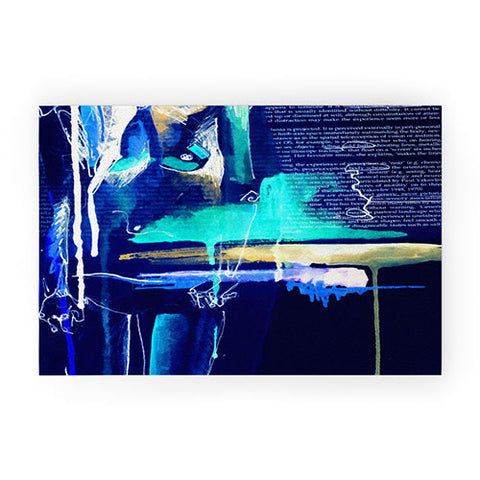 Holly Sharpe Sense Two Welcome Mat