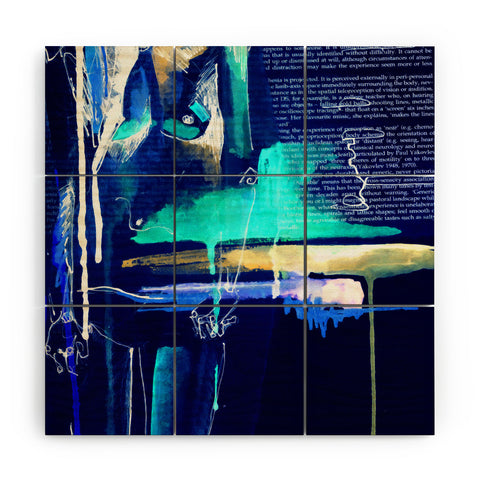 Holly Sharpe Sense Two Wood Wall Mural