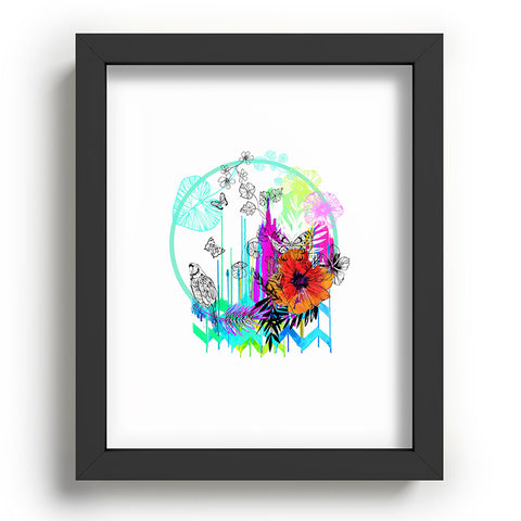 Holly Sharpe Siesta Recessed Framing Rectangle