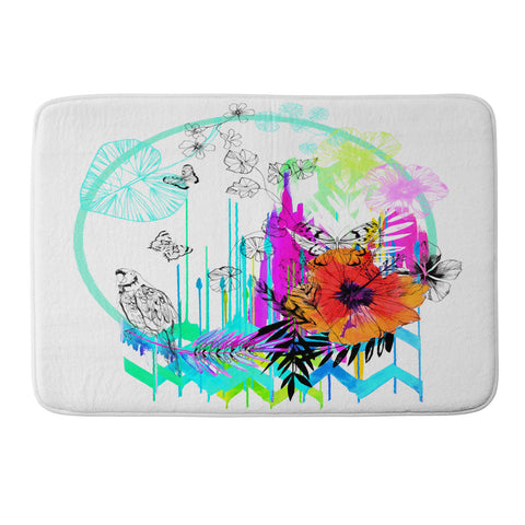 Holly Sharpe Siesta Memory Foam Bath Mat