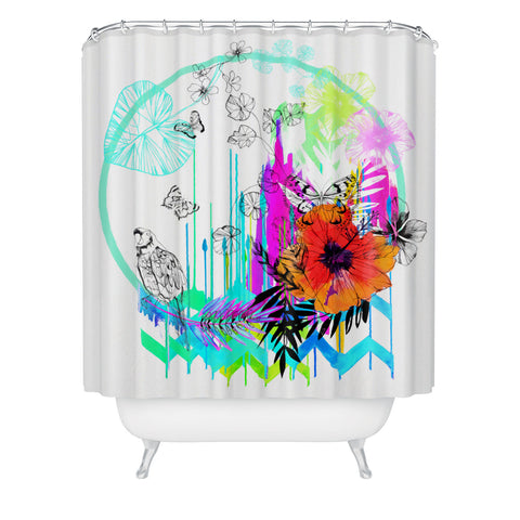 Holly Sharpe Siesta Shower Curtain