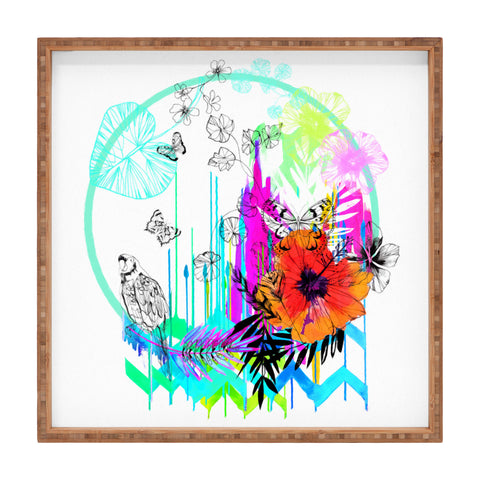 Holly Sharpe Siesta Square Tray