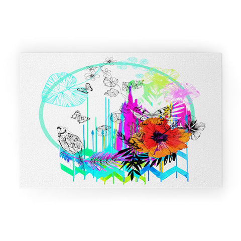 Holly Sharpe Siesta Welcome Mat