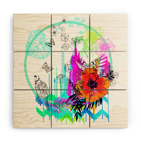 Holly Sharpe Siesta Wood Wall Mural