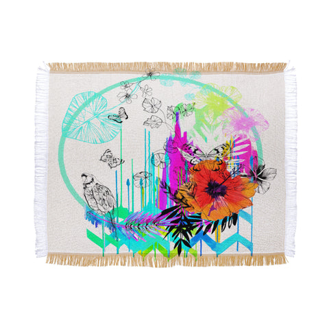 Holly Sharpe Siesta Throw Blanket