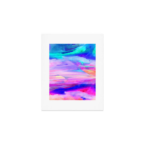 Holly Sharpe Sky Sunset Art Print