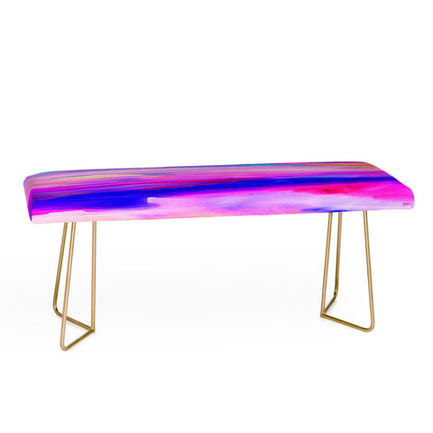 Holly Sharpe Sky Sunset Bench