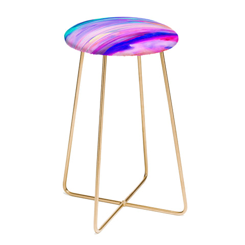 Holly Sharpe Sky Sunset Counter Stool