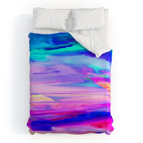 Holly Sharpe Sky Sunset Duvet Cover