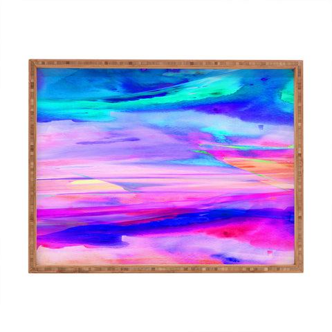 Holly Sharpe Sky Sunset Rectangular Tray