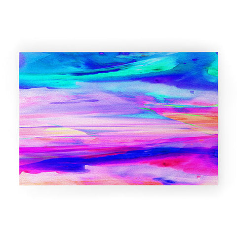 Holly Sharpe Sky Sunset Welcome Mat