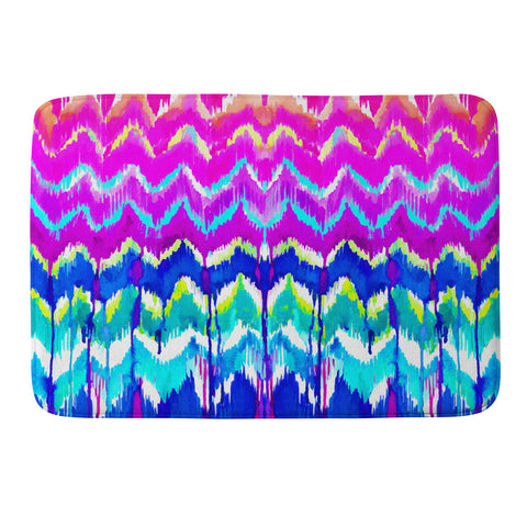 Holly Sharpe Summer Dreaming Memory Foam Bath Mat