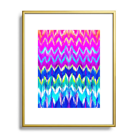 Holly Sharpe Summer Dreaming Metal Framed Art Print