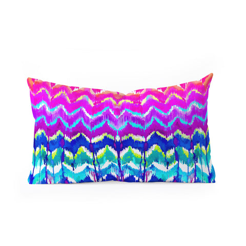 Holly Sharpe Summer Dreaming Oblong Throw Pillow