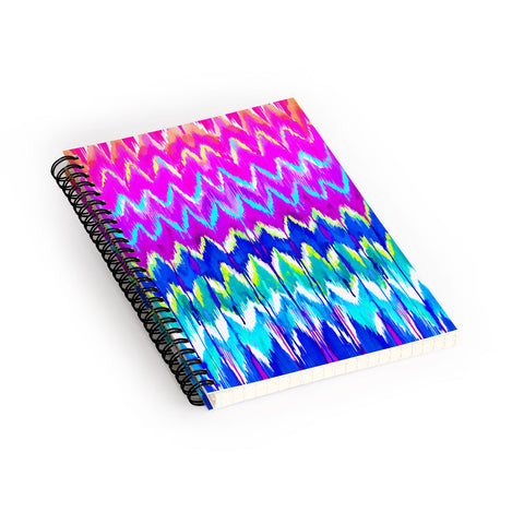 Holly Sharpe Summer Dreaming Spiral Notebook
