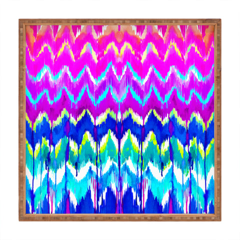 Holly Sharpe Summer Dreaming Square Tray