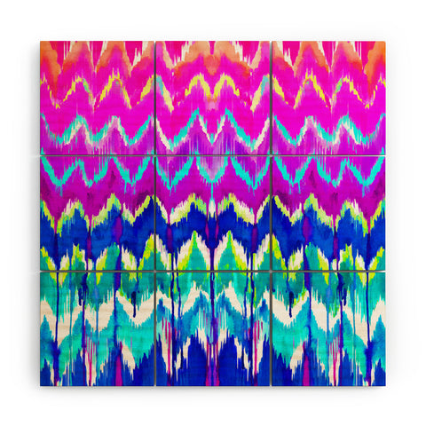 Holly Sharpe Summer Dreaming Wood Wall Mural